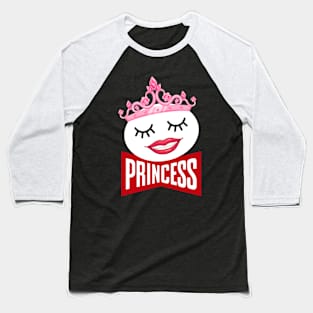 Princess Baseball T-Shirt